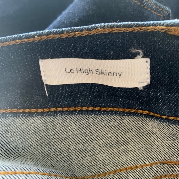 Frame Denim Le High Stretch Skinny Jeans - Picture 9 of 10